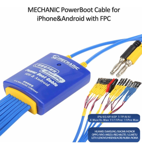 Mechanic Power Boot Cable For iPhone+android