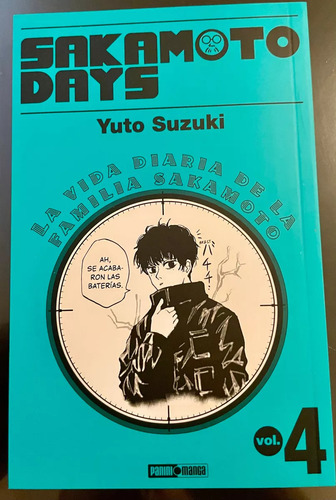 Sakamoto Days 3 4 5 - Manga Panini - Pack Español