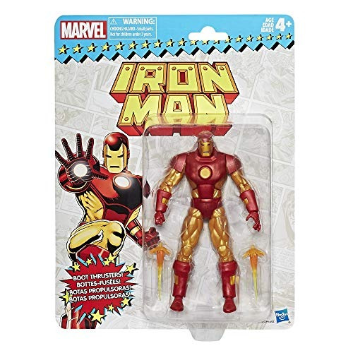 Marvel Retro 6 Inch Collection Iron Man Figuretoys   Ga