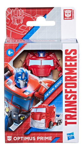 Boneco de ação Transformers Authentics Bravo Optimus Prime