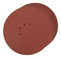 Comprar Pack De 5 Lijas Diámetro 225mm Para Lijadora Ingco \u002F Equus