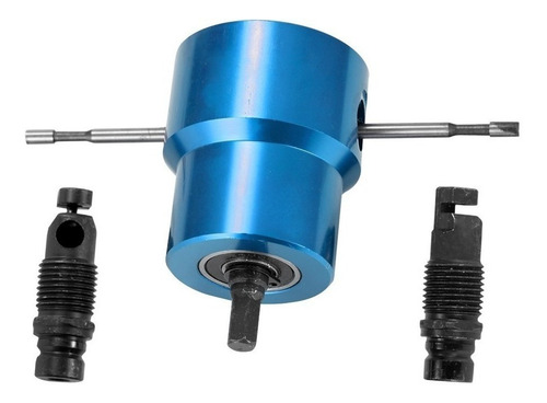 Doble 360 Cabeza Metal De Cortador Grados De Lámina Azul