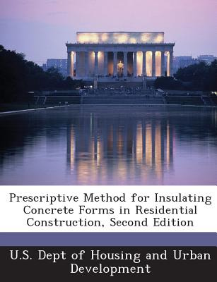 Libro Prescriptive Method For Insulating Concrete Forms I...