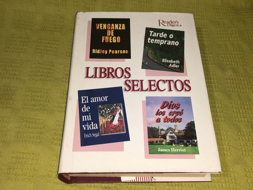 Selectos Reader's Digest Venganza De Fuego - Ridley Pearson