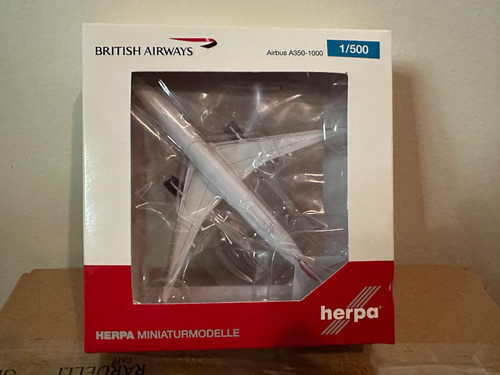 Exclusivo Avión Herpa Airbus 350-1000 British Airways