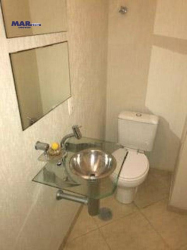 Imagem 6 de 15 de Apartamento Residencial À Venda, Barra Funda, Guarujá - . - Ap9977