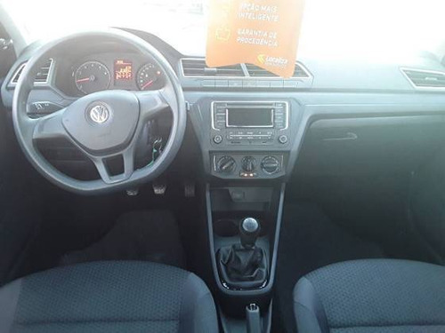 Imagem 4 de 10 de Volkswagen Voyage 1.6 Msi Totalflex 4p Manual