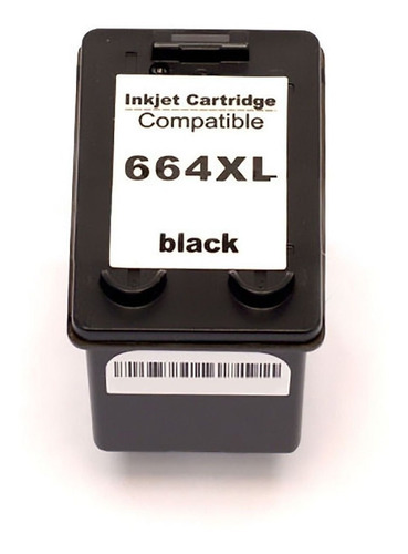 Cartucho Pra Impressora 664xl 15 Ml Preto Recarregado (Recondicionado)