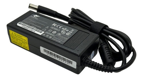 Fonte Compatível Com Notebook Compaq Cq70 65w 18.5v 3.5a