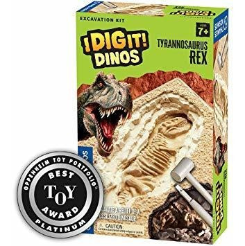 Thames & Kosmos I Dig It! Dinos 3d T. Rex Excavation Kit Sci