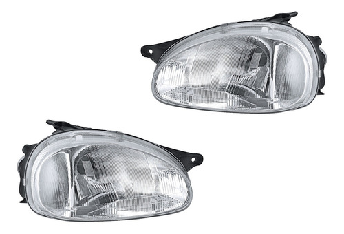 Par Faros Chevrolet Chevy 1994-2000 Depo