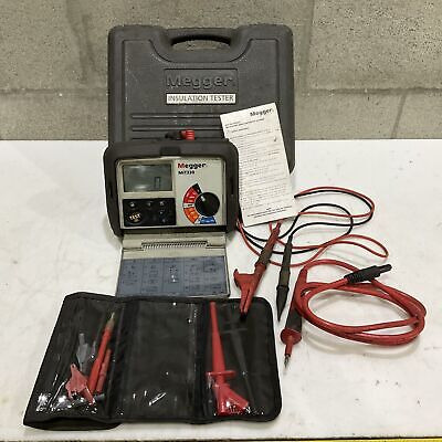 Megger Mit330 Insulation Tester 000131479 373 Ddh