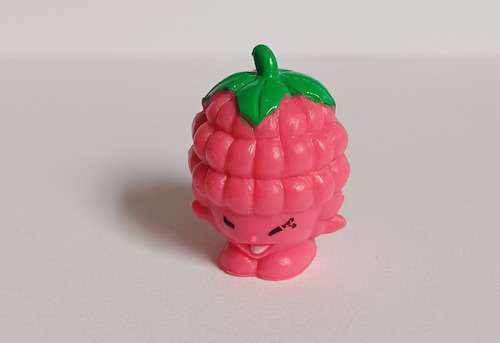 Mini Figura Shopkins Frambuesa (Usado)