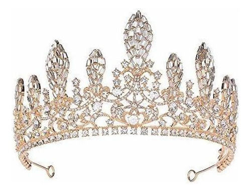 Diademas - S Snuoy Crystal Princess Crowns And Tiaras Brida