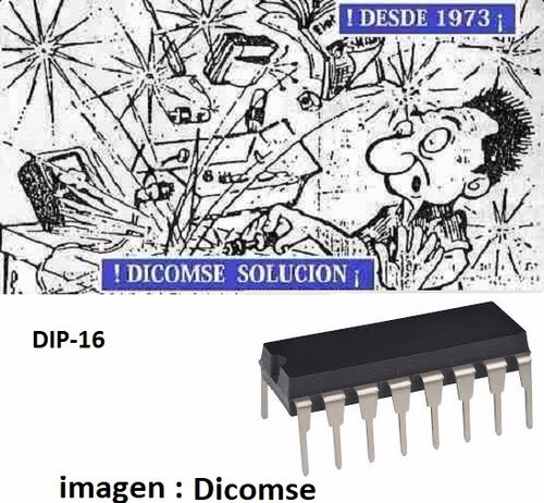 Ca3081 High Current Npn Transistor Array Dil16