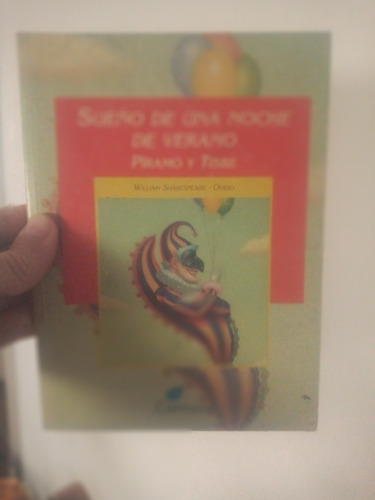 Sueño De Una Noche De Verano- Shakespeare. Leer Todo. (Usado)
