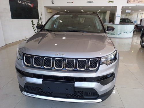Imagen 2 de 15 de Jeep Compass 1.3 Turbo Limited Plus 2023 Entrega Inmediata