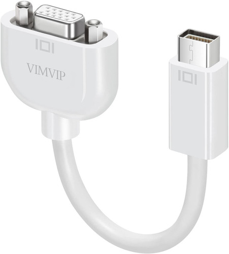 Cable Mini Dvi A Vga Para Macbook, 12 In/blanco