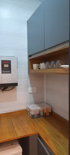 Tiny House Muy Equipada Sin Uso Panel Solar Muebles Heladera