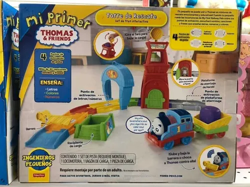 Thomas Y Sus Amigos Pista Tren Fisher Price Sonido Espa ol