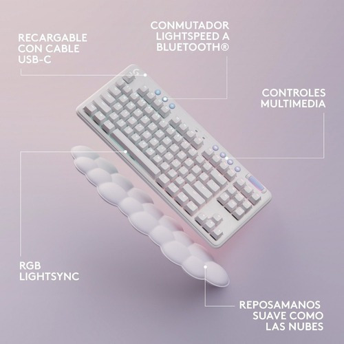 Teclado Logitech Aurora Gaming G715
