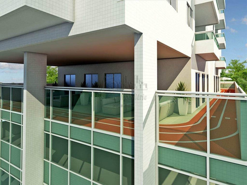Fd199 - Apartamento 3 Dormitorios, Suite No Canto Do Forte Em Praia Grande Com Lazer Completo. - Fd199