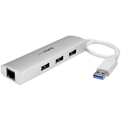 .com Concentrador Usb 3.0 De 3 Puertos Gigabit Ethernet...