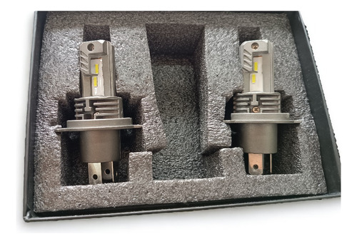 Set Ampolletas Led Matsumoto H4 V3 Sin Ventilador