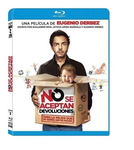 No Se Aceptan Devoluciones | Película Blu-ray Eugenio Derbez