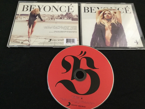 Beyonce 4 Importado Cd D21