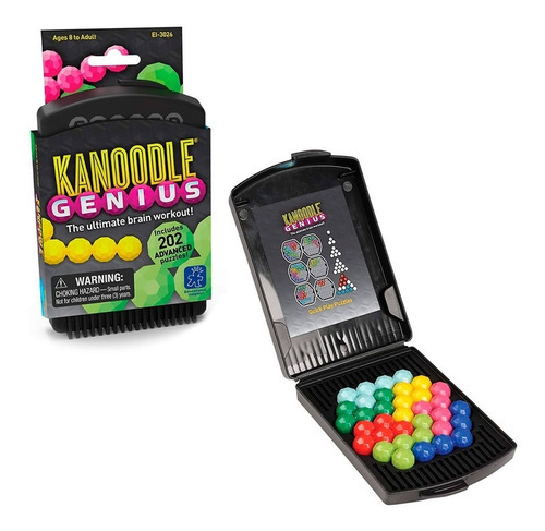 Juego Kanoodle Genius - Puzzle - Vamos A Jugar