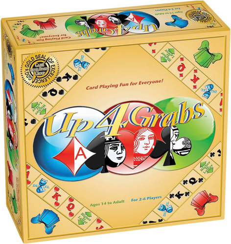 Juego De Mesa De Cartas Para Toda La Familia