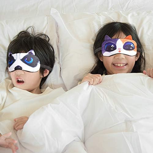 10 Piezas Antifaz Para Dormir De Animales Lindos Antifaz Par