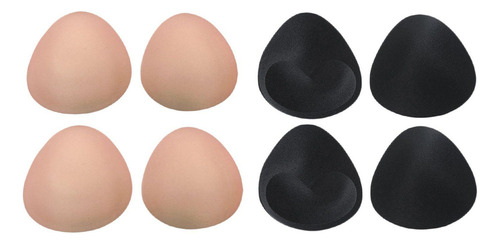 8 Pares De Inserciones De Almohadilla De Sujetador Femenino