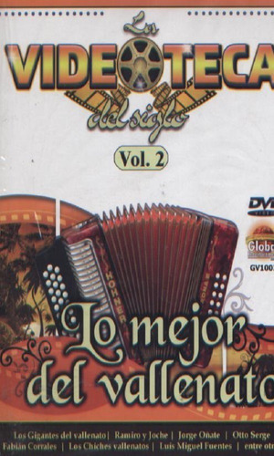 Legoz Zqz Videoteca Siglo Vallenato Dvd- Fisico - Ref- 1151