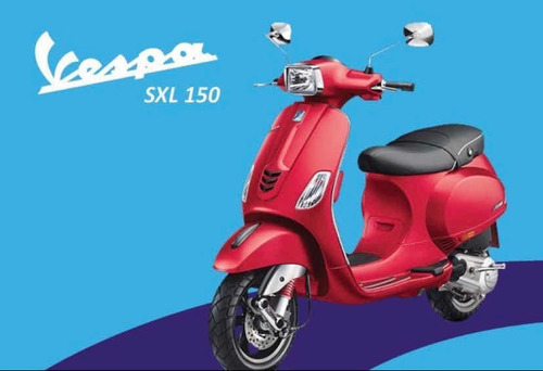 Vespa Sxl 150