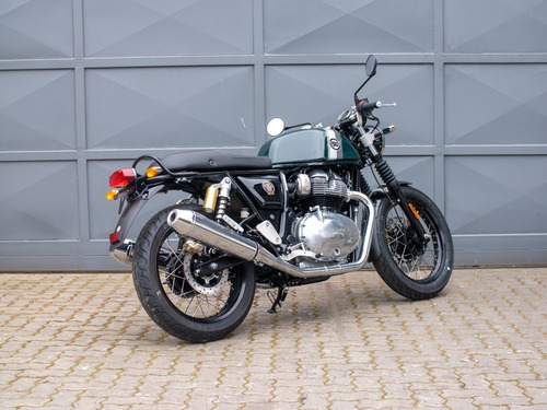 Imagen 15 de 25 de Royal Enfield Continental Gt 650 Green Unidades Reserva Ya