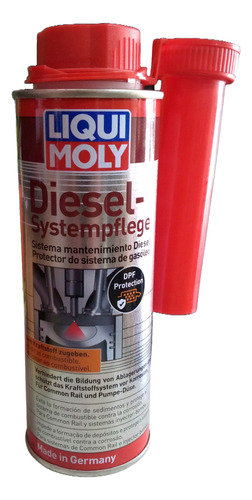 Liqui Moly Limpiainyector Diesel Common Rail Aleman Lubrione