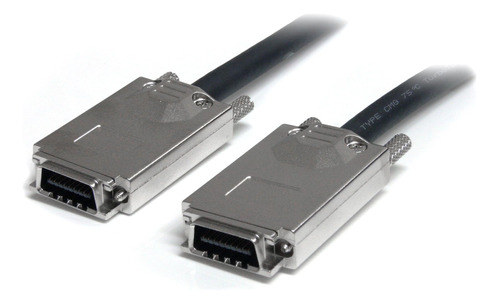 Cable Sas Externo Infiniband De 1 M De Startech Sff-8470 A 6