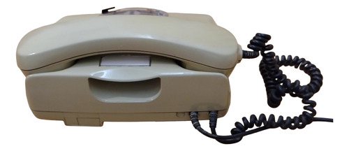 Teléfono A Disco Antiguo Entel De 1983 Gris (Usado)