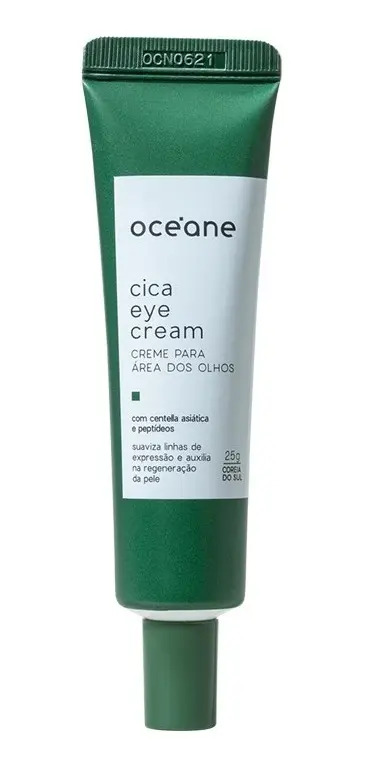 Creme Para Contorno dos olhos - Cica Eye Cream 25g Momento de aplicação Dia/Noite Tipo de pele Todo tipo de pele