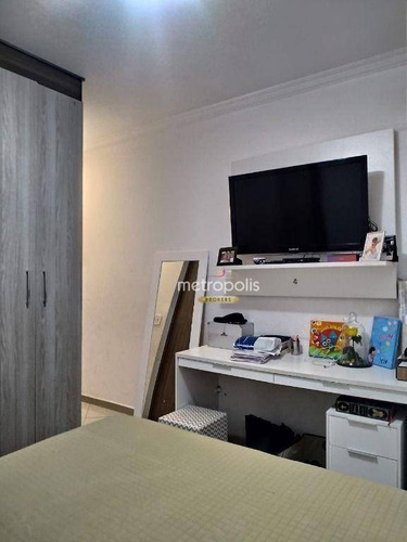 Imagem 10 de 22 de Sobrado Com 3 Dormitórios À Venda, 250 M² Por R$ 820.000,00 - Vila Camilópolis - Santo André/sp - So1497