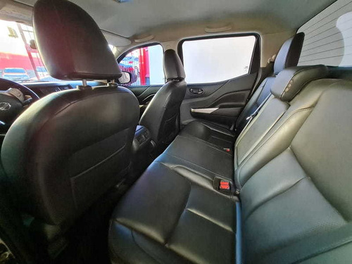 Imagem 14 de 15 de Nissan Frontier 2.3 2019 - Com Bancos De Couro