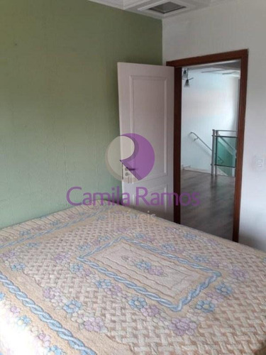 Imagem 6 de 30 de Lindo Sobrado Com 4 Dormitórios À Venda- Jardim Medina - Poá/sp - So0371 - 68333757