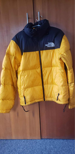 Parca North Face - Amarilla Talla S