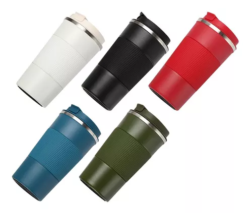 Euroxanty Termo De Acero Inoxidable, Termo De Café Y Té Térmico Sin Bpa De  Doble Pared, Antigoteo, Fácil Limpieza, Porta Líquido, Incluye Taza, 1  L con Ofertas en Carrefour