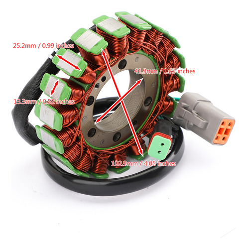 Stator For Skidoo 600 700 800 420889905 410922946