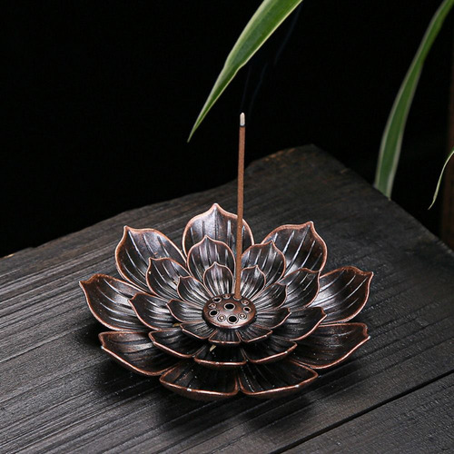 Soporte Para Incienso Lotus Incenser, Quemadores De Incienso