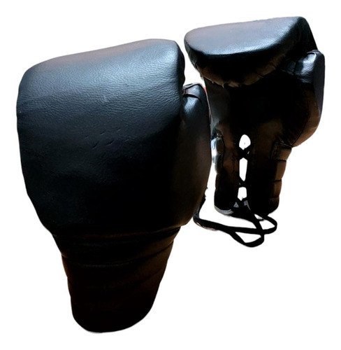 Guantes De Boxeo Con Cordones, Super Pesados, Cuero Sintétic