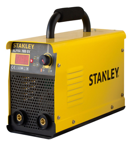 Soldadora Inversora Stanley Alpha 7000 200 A 127/220 V